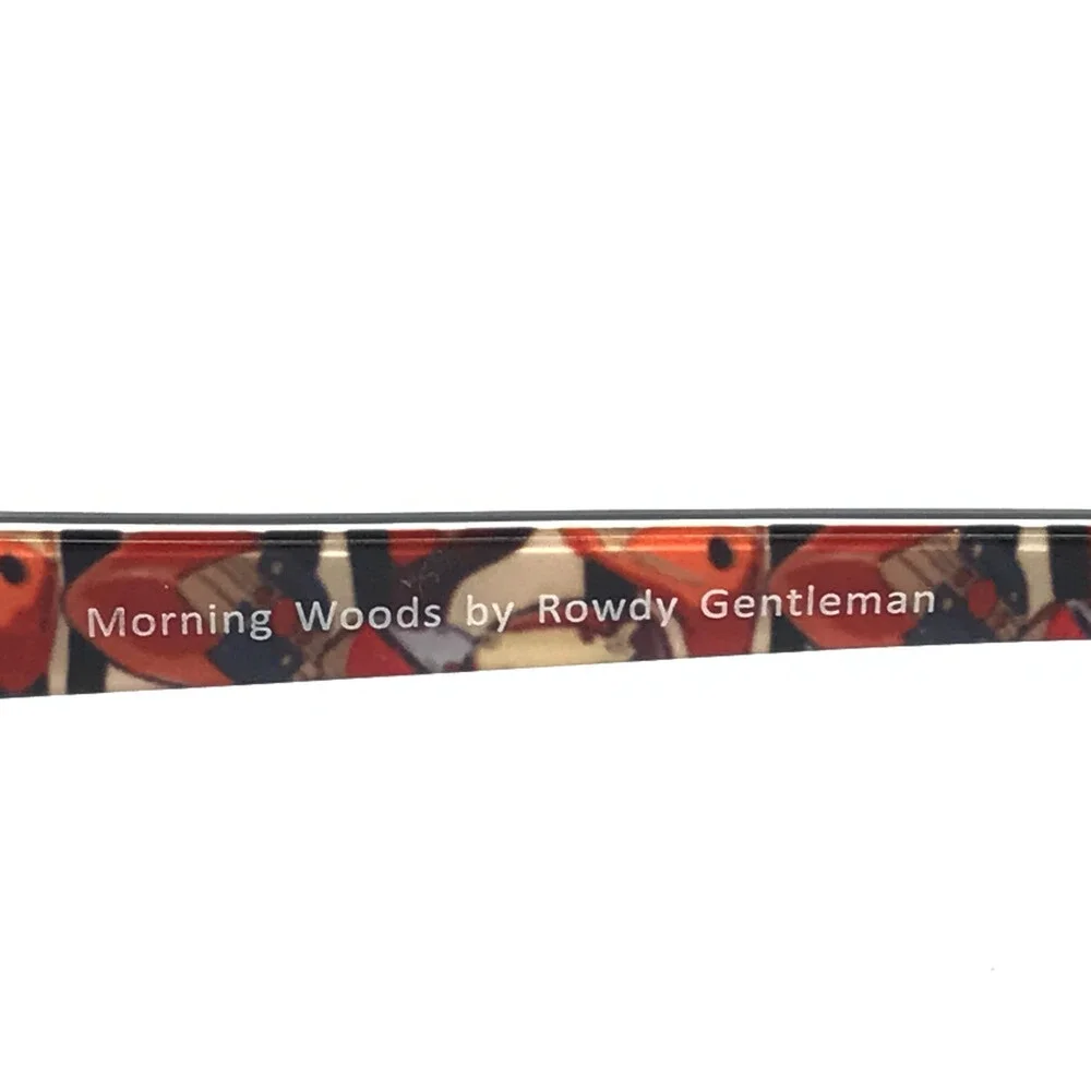 Rowdy Gentleman Eyeglasses Frame Morning Woods 0417 Navy Blue Full Rim 55-17-140